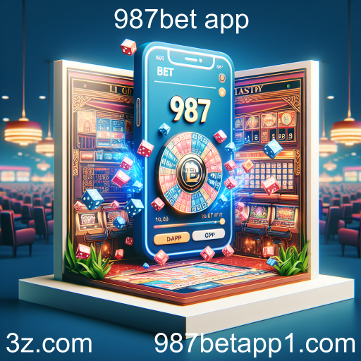Descubra a Emoção das Loterias no 987bet App