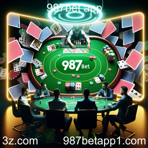 O Fascinante Mundo do Pôquer no 987bet App