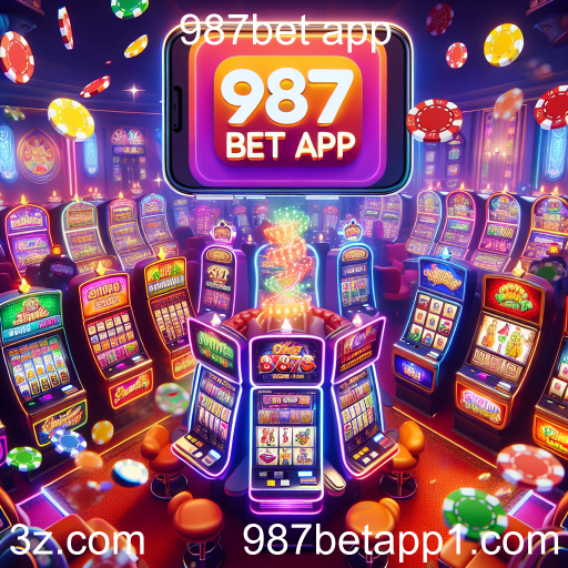 Descubra a Emoção dos Caça-Níqueis no 987bet App